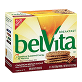 belVita Breakfast Soft Baked Cinn 5/1.76 oz